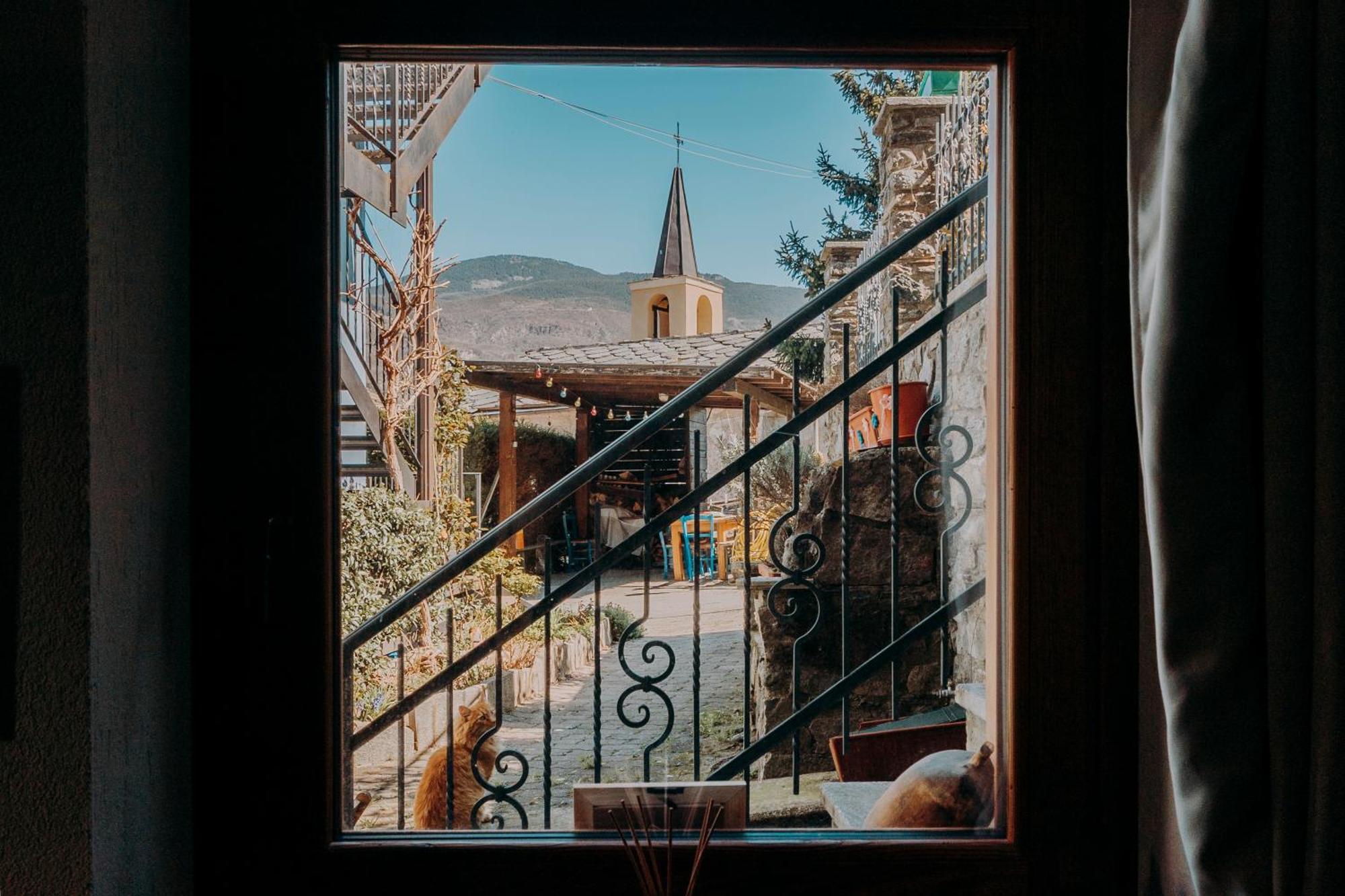 Le Chalet Du Village Chambave 외부 사진