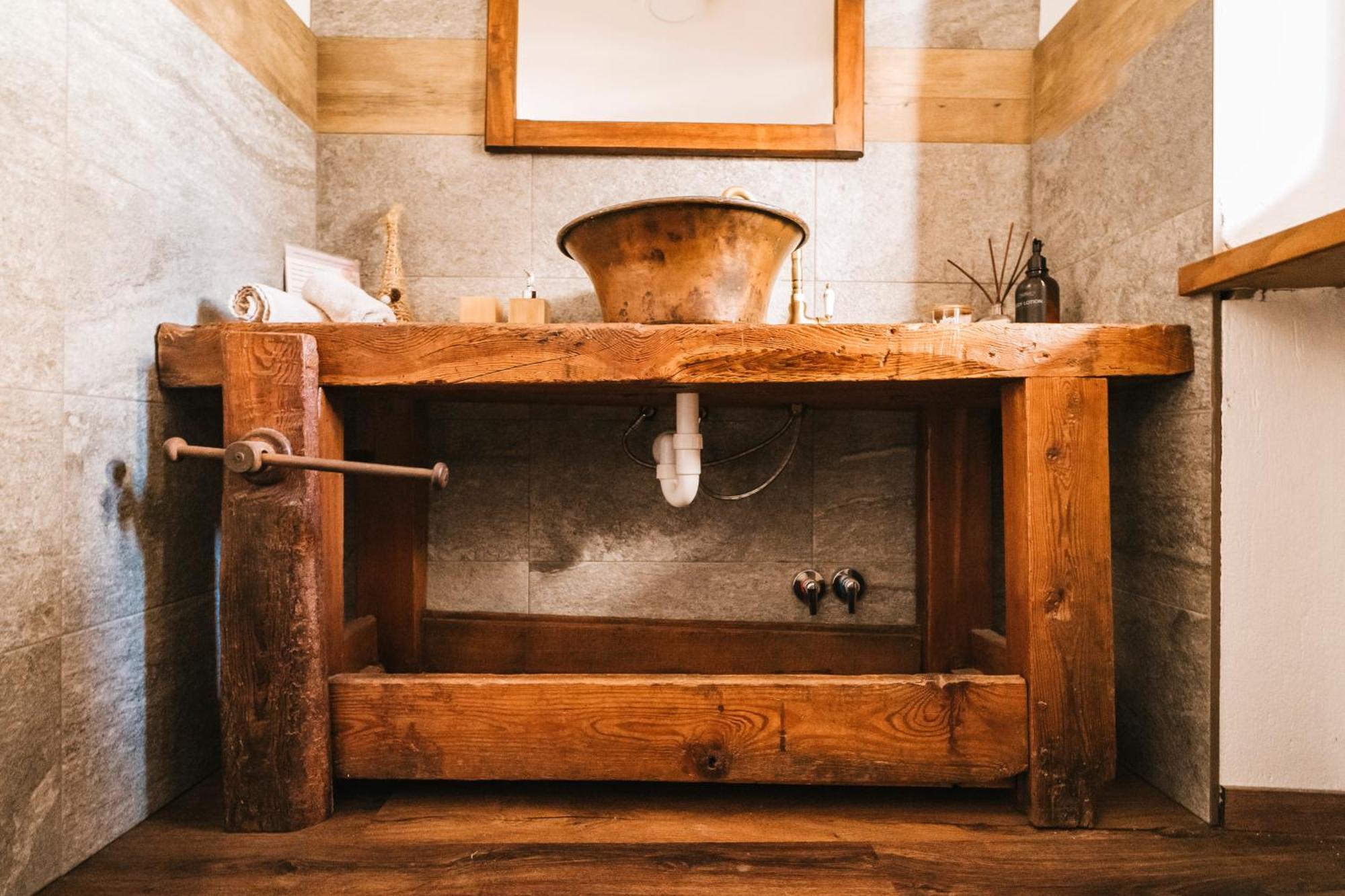 Le Chalet Du Village Chambave 외부 사진