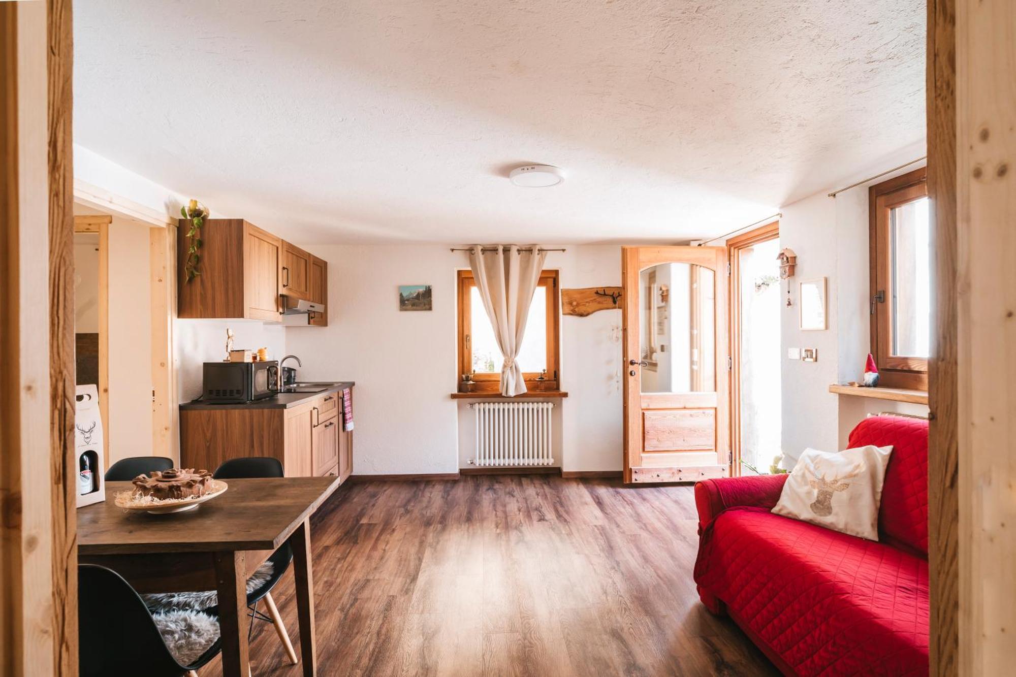 Le Chalet Du Village Chambave 외부 사진