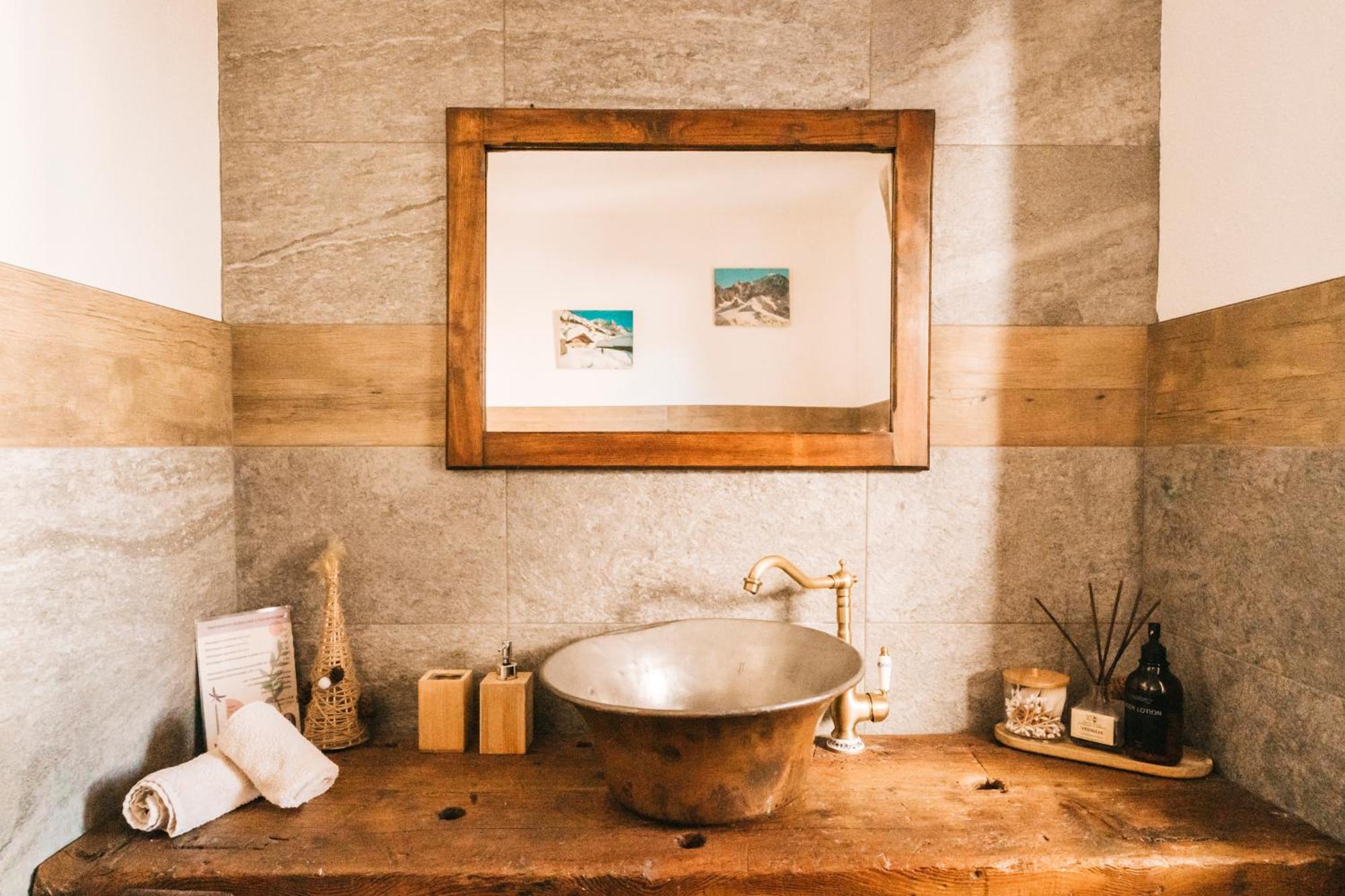 Le Chalet Du Village Chambave 외부 사진