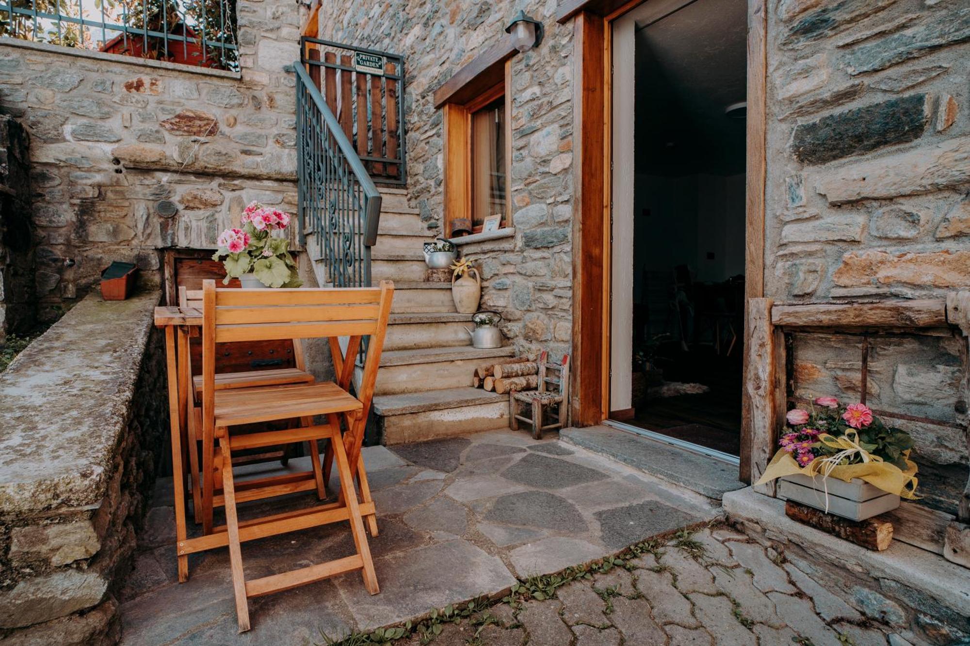 Le Chalet Du Village Chambave 외부 사진